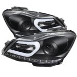 W204 Custom Headlights: Upgrade Your Mercedes-Benz C-Class Today! 34 W204 2012 Custome Headlights