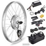 24 Inch 36V 750W E-Bike Hub Motor Conversion Kit Front Review 33 24 Inch 36V 750W E-Bike Hub Motor Conversion Kit Front