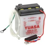 6 Volt Motorbike Battery