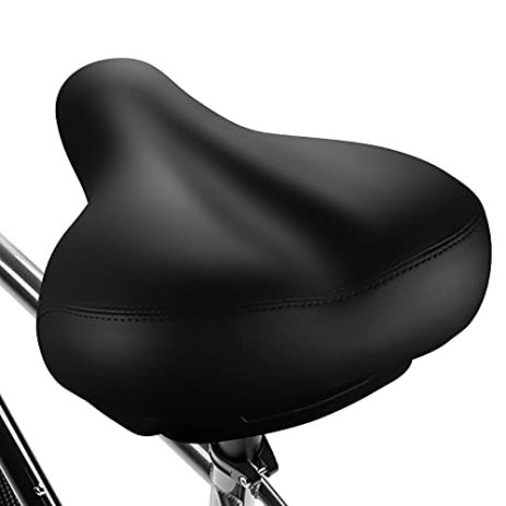 Lowrider Pink Dalmatian Soft Fur Beach Cruiser Bike Seat Cover – Made In USA