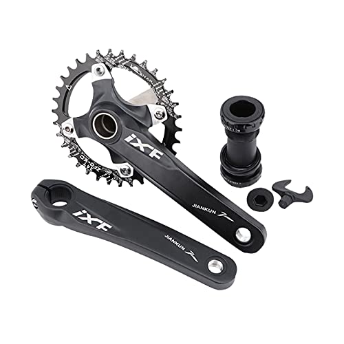 Best Budget Mountain Bike Crankset for Durable and Smooth Riding Performance 1 Best Budget Mountain Bike Crankset