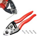 Bike Brake Cable Cutter: Heavy Duty Stainless Steel for Precise Cuts 24 Bike Brake Cable Cutter