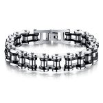 Bike Chain Wristband: Stylish Stainless Steel Bracelets for Men 33 Bike Chain Wristband