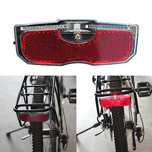 Bike Cycling Bicycle Rear Reflector Tail Light for Safe Night Riding 1 Bike Cycling Bicycle Rear Reflector Tail Light