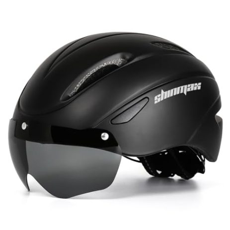 Bike Helmet With Windshield