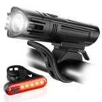 Bike Lights Mountain Biking: Ultimate Bright USB Rechargeable Set Review 28 Bike Lights Mountain Biking