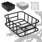 Bike Rack Rear Basket: Durable, Waterproof, and Easy-to-Install Cargo Solution 23 Bike Rack Rear Basket
