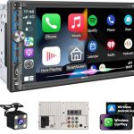 Bluetooth Car Stereo With Backup Camera