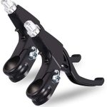 Brake Levers for Bikes: Durable Aluminum Alloy V-Brake Handles Guide 23 Brake Levers for Bikes