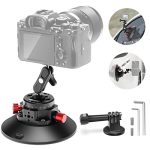 Camera Car Rig: Ultimate Suction Cup Mount for Stable Vehicle Filming 24 Camera Car Rig