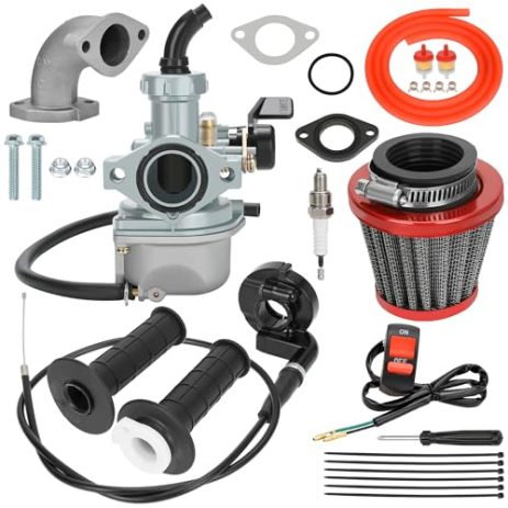 110cc Racing Part Carburetor Pit Bike Guide: Top Replacement Parts For 110cc-125cc Models ...