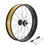 Fat Bike Rims: Durable Aluminum Alloy Wheels for Snow and Beach Riding 24 Fat Bike Rims