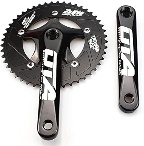 Fixie Bike Crankset Guide: Top Single Speed Cranksets for Smooth Rides 1 Fixie Bike Crankset