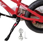 Kickstand for 20 Inch Bike: Durable Adjustable Aluminum Alloy Stand 22 Kickstand for 20 Inch Bike