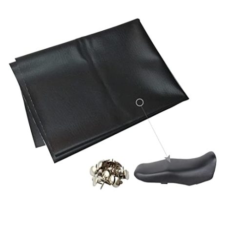 Leather Motorbike Seat