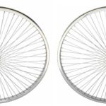 Lowrider Bike Rims: Ultimate Chrome 144 Spoke Wheels for Classic Bikes 28 Lowrider Bike Rims