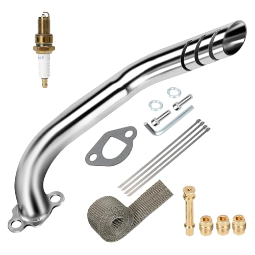 Mini Bike Exhaust System