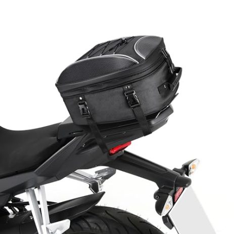 Motorbike Rear Seat Bag