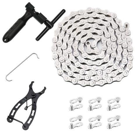 Mt Bike Chain Kit: Ultimate Multi-Speed Repair And Replacement Solution ...