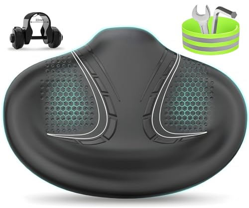 Noseless Bike Seat