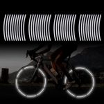Reflective Tape for Bike Rims: Enhance Safety and Style on Every Ride 43 Reflective Tape for Bike Rims