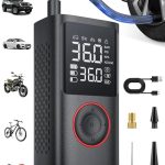Ring Motorbike Air Compressor: Portable, Powerful Tire Inflator for Riders 25 Ring Motorbike Air Compressor