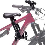 Shotgun Bike Seat: Safe, Adjustable Front-Mounted Child Bike Seat Combo 36 Shotgun Bike Seat