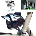 Vintage Bike Light: Classic Chrome LED Headlamps for Stylish Night Riding 23 Vintage Bike Light