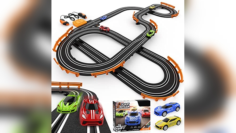 Slot Car Racing Track Set Best Slot Car Track Set For Exciting Dual Racing Fun And Speed | Car Moms
