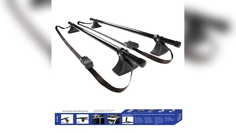 Roof Rack For Car Without Rails: Top Adjustable Cross Bars Reviewed ...