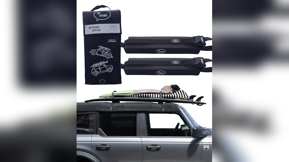 Small Car Surfboard Rack Surfboard Racks For Cars: Secure, Padded, And Easy-to-Install Systems ...